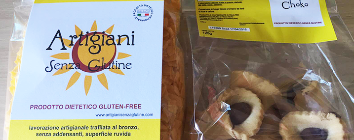 Artigiani senza glutine alla Bottega