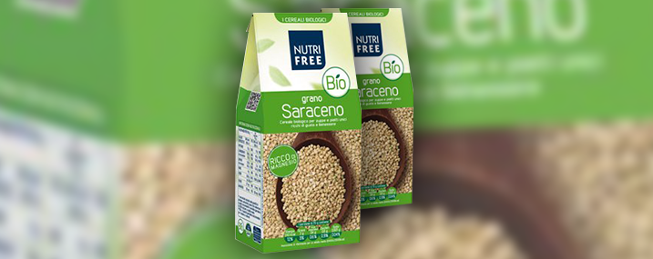 Grano Saraceno Nutrifree Bio, nessun rischio per i celiaci