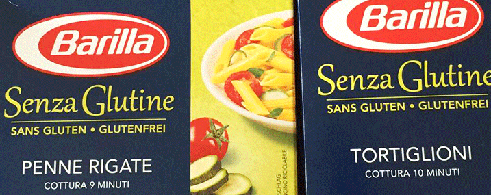 Novità: E' arrivata la pasta Barilla!