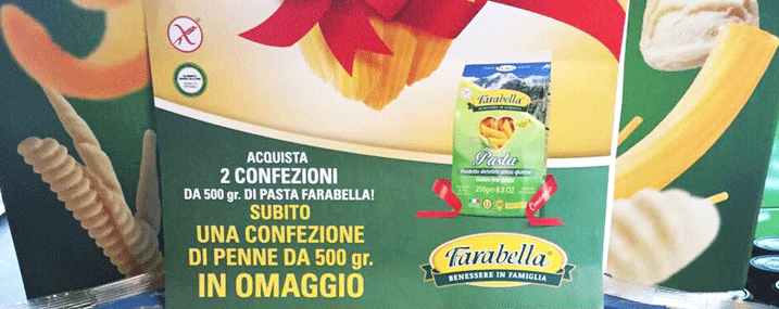 Promozione pasta Farabella